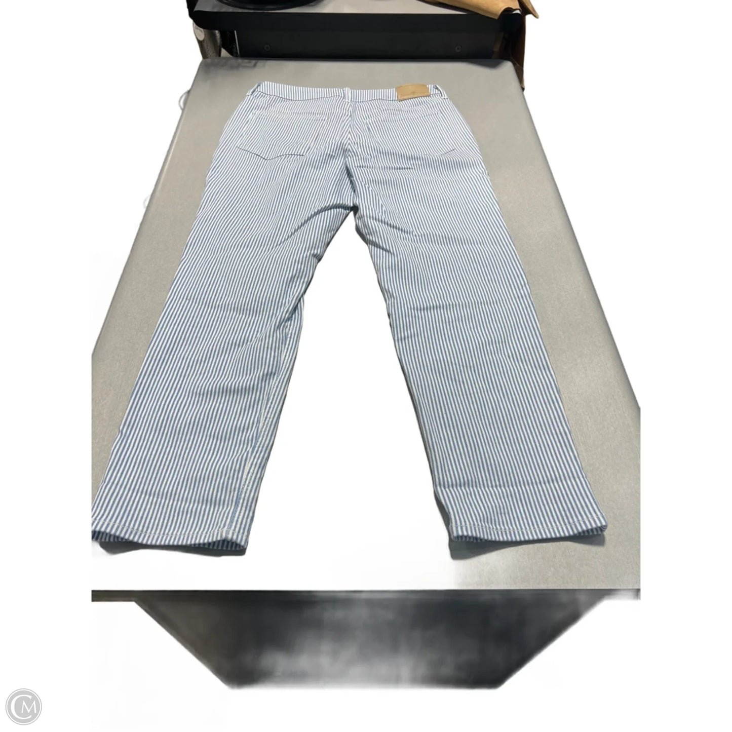 Jeans Boot Cut By Seven 7 In Blue, Size: 8