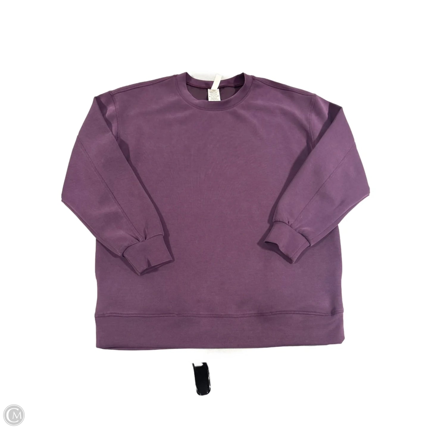 Top Long Sleeve By Yelete In Purple, Size: S