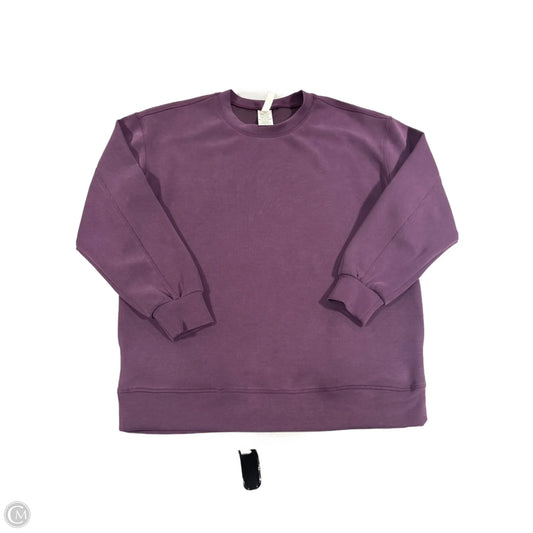 Top Long Sleeve By Yelete In Purple, Size: S