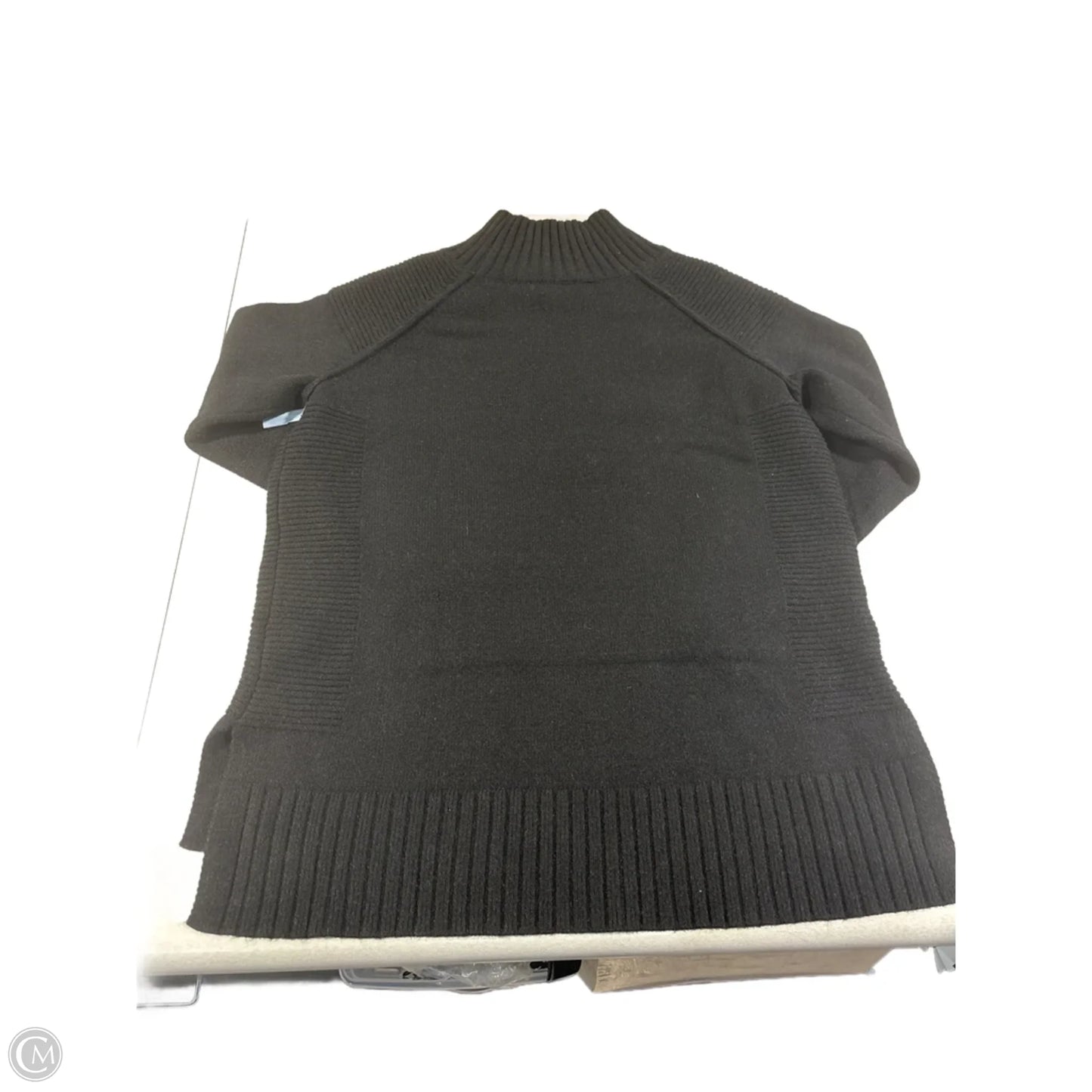 Sweater By Adrianna Papell In Black, Size: S