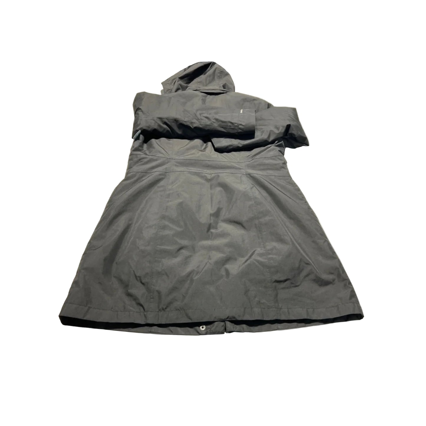 Coat Puffer & Quilted By Eddie Bauer In Black, Size: L