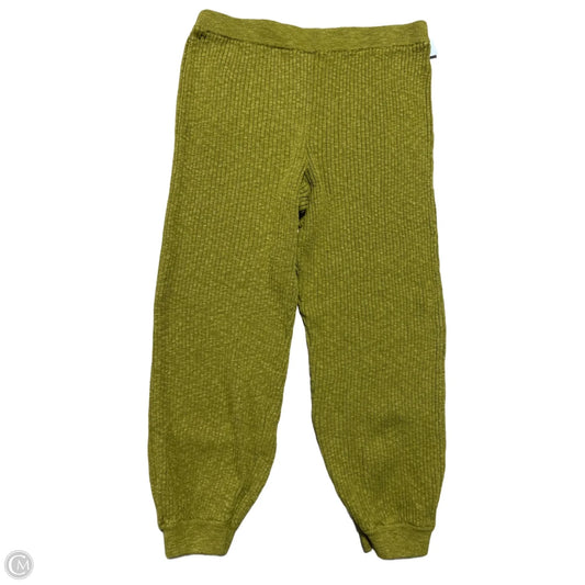 Pants Lounge By Free People In Green, Size: L