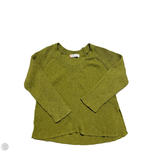 Sweater By Free People In Green, Size: L