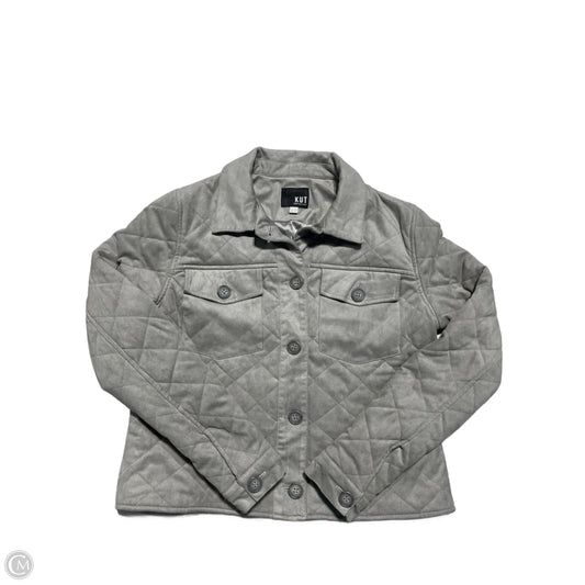 Jacket Other By Kut In Grey, Size: L