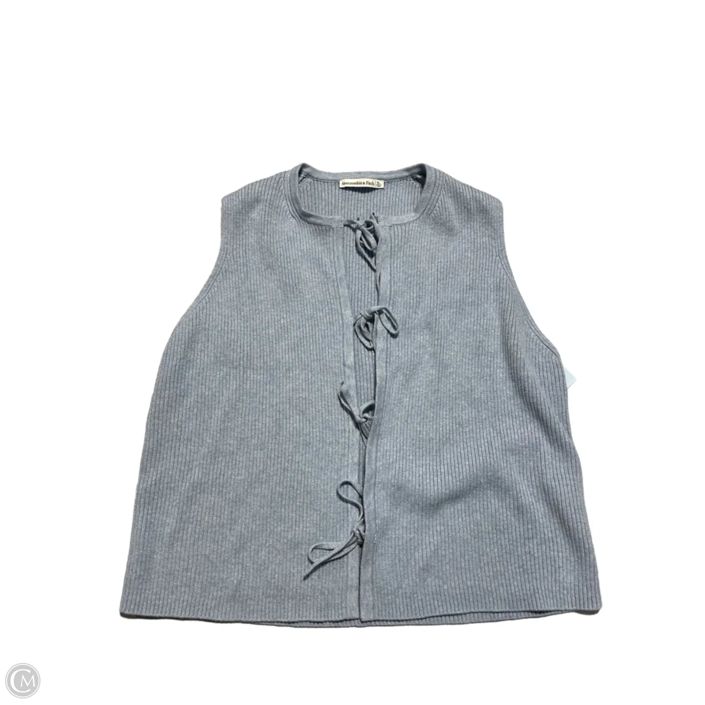 Tank Top By Abercrombie And Fitch In Blue, Size: Xl