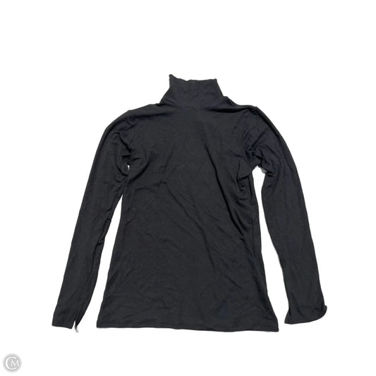 Top Long Sleeve By Spanx In Black, Size: M