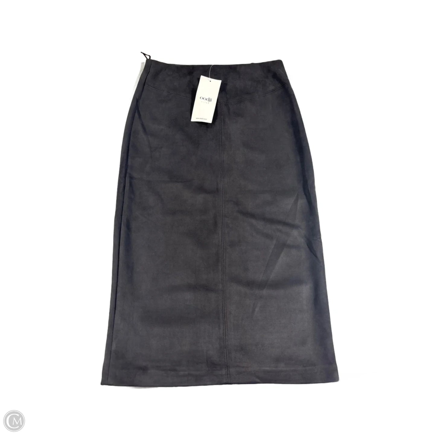 Skirt Midi By Cmc In Grey, Size: S