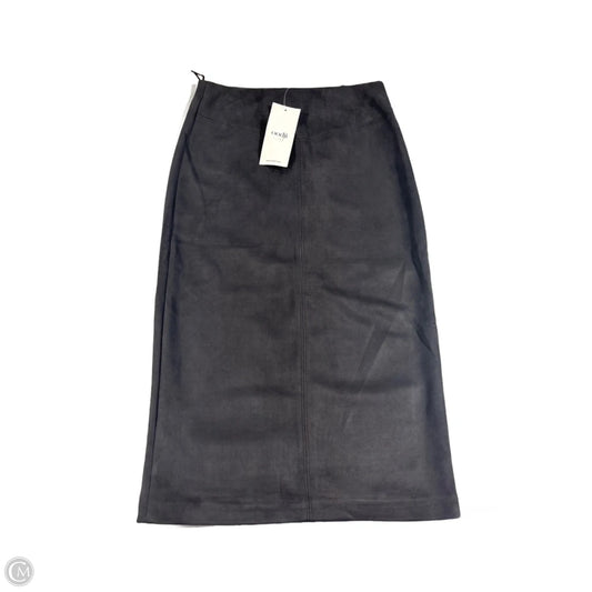 Skirt Midi By Cmc In Grey, Size: S