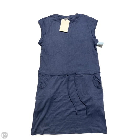 Dress Casual Short By Cme In Navy, Size: S