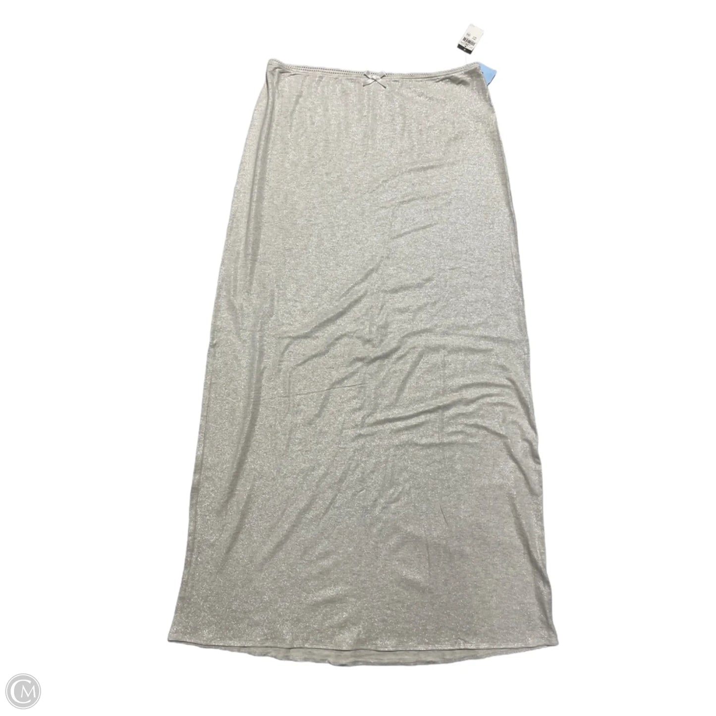 Skirt Midi By Aerie In Gold, Size: Sp