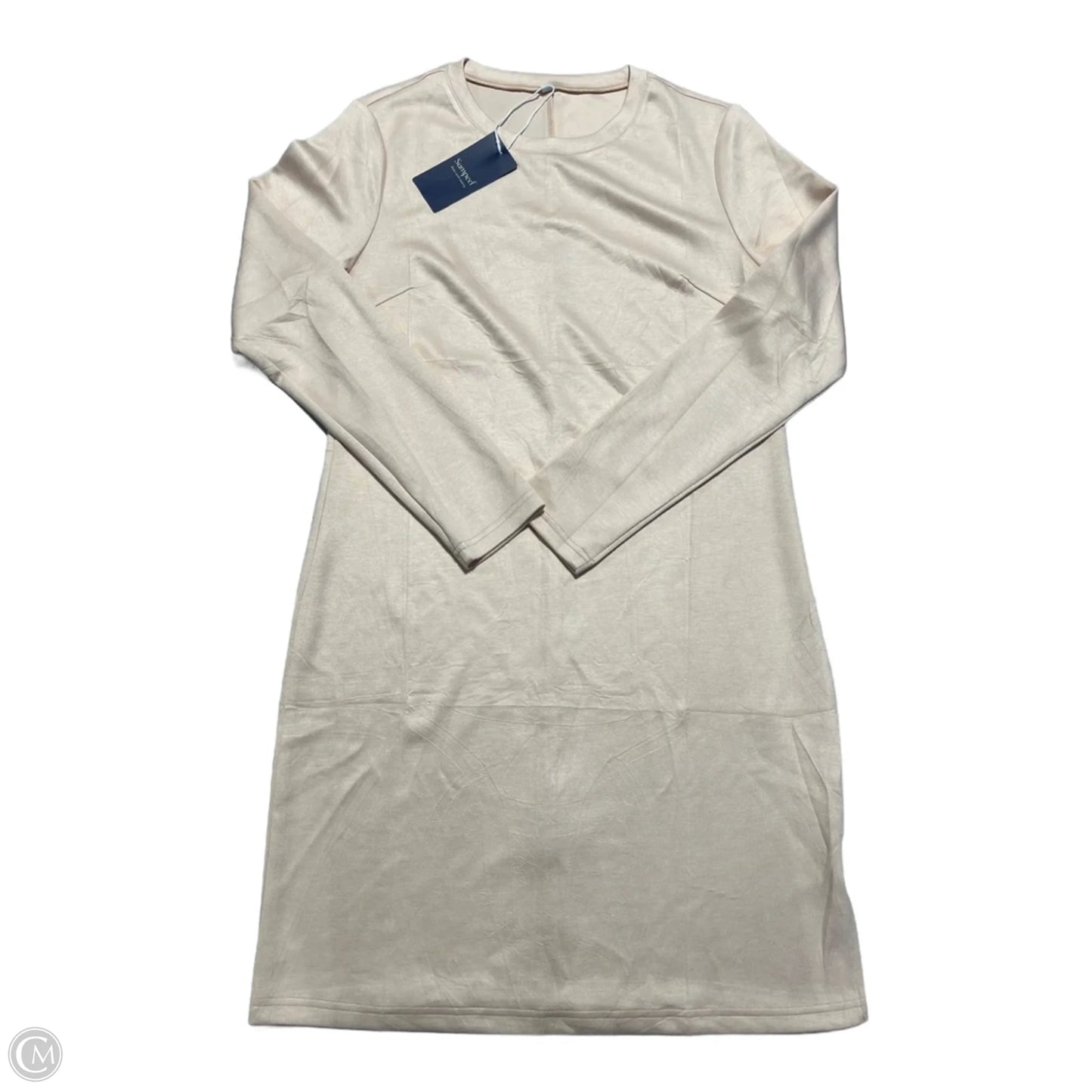 Dress Casual Short By Cme In Peach, Size: M