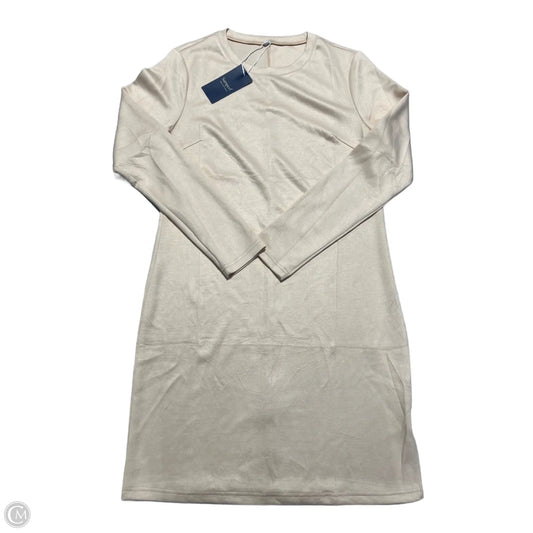 Dress Casual Short By Cme In Peach, Size: M