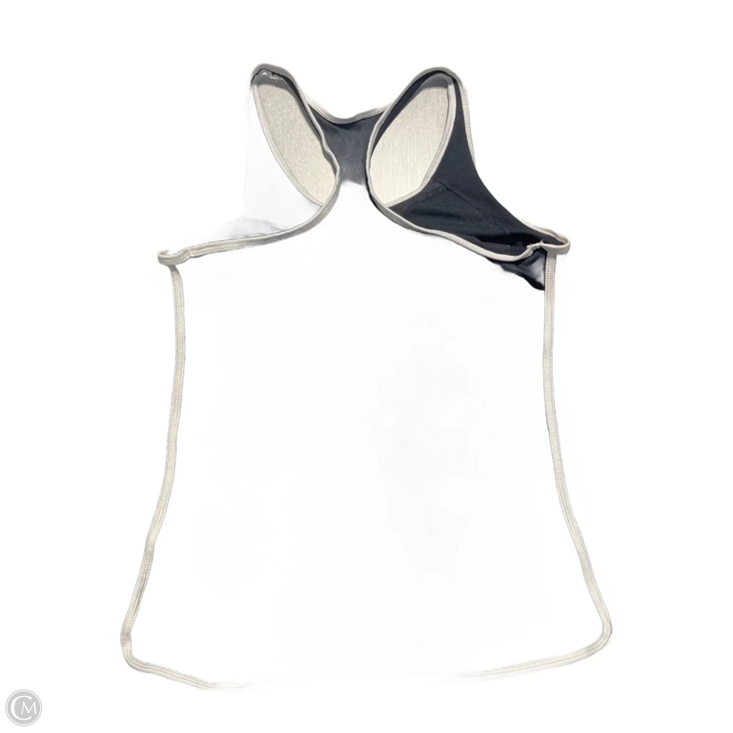 Athletic Tank Top By Nike In Black, Size: Xl