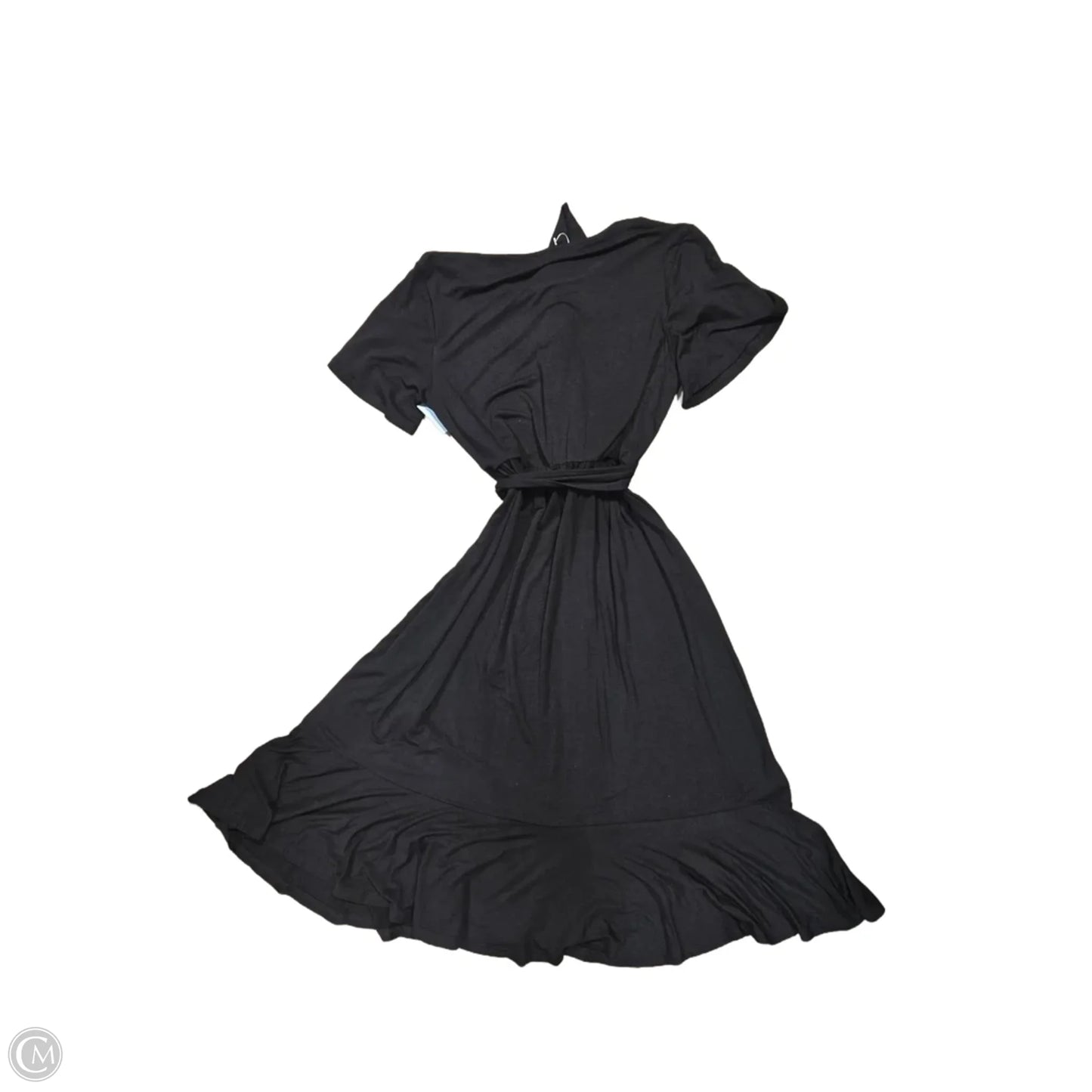 Dress Casual Midi By Cmc In Black, Size: M