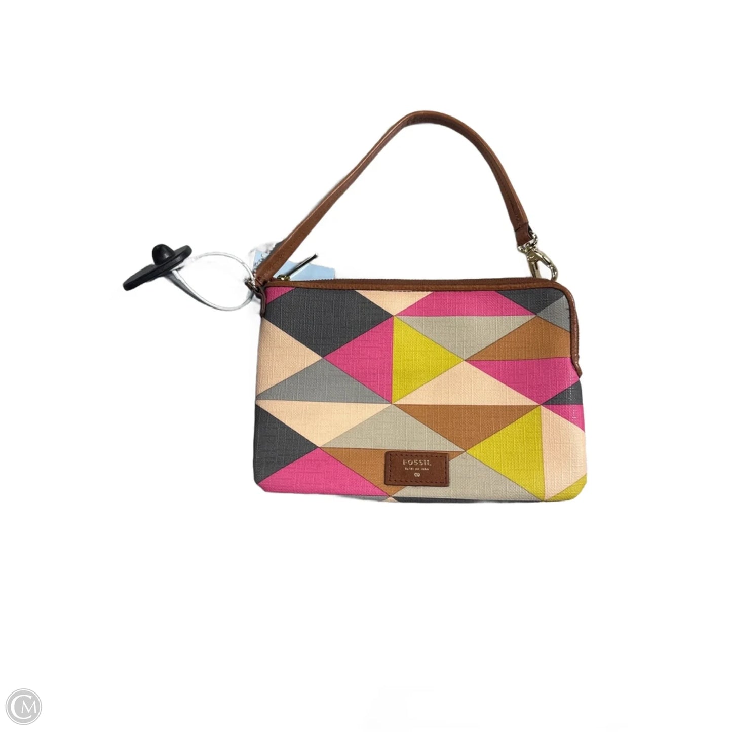 Wristlet By Fossil, Size: Small