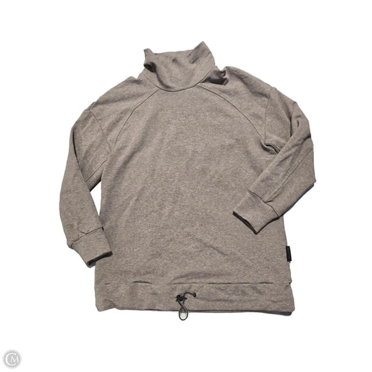 Top Long Sleeve By Varley In Brown, Size: Xs