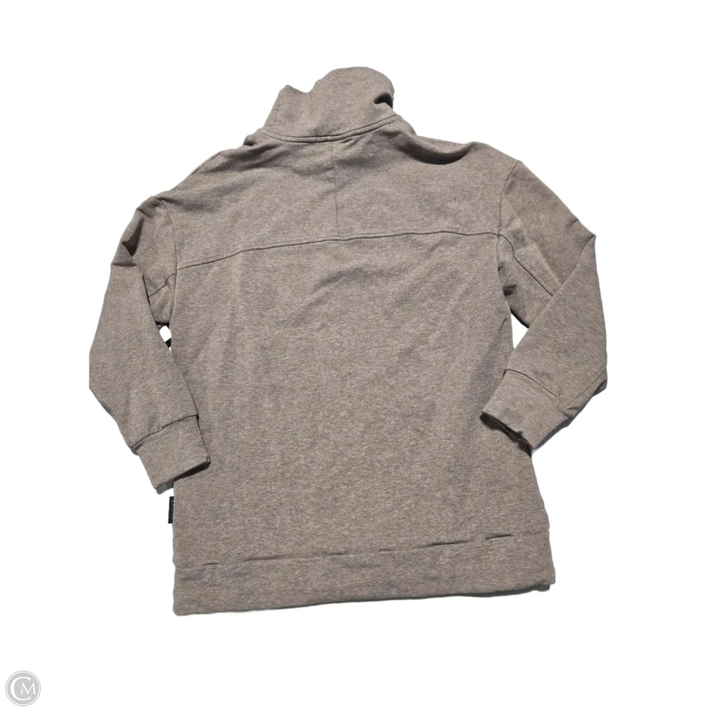 Top Long Sleeve By Varley In Brown, Size: Xs