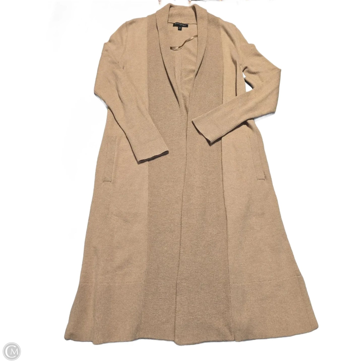 Cardigan By Banana Republic In Brown, Size: Xs