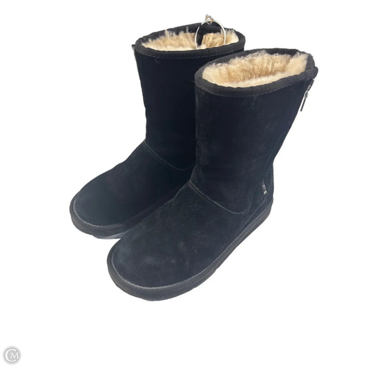 Boots Designer By Ugg In Black, Size: 7