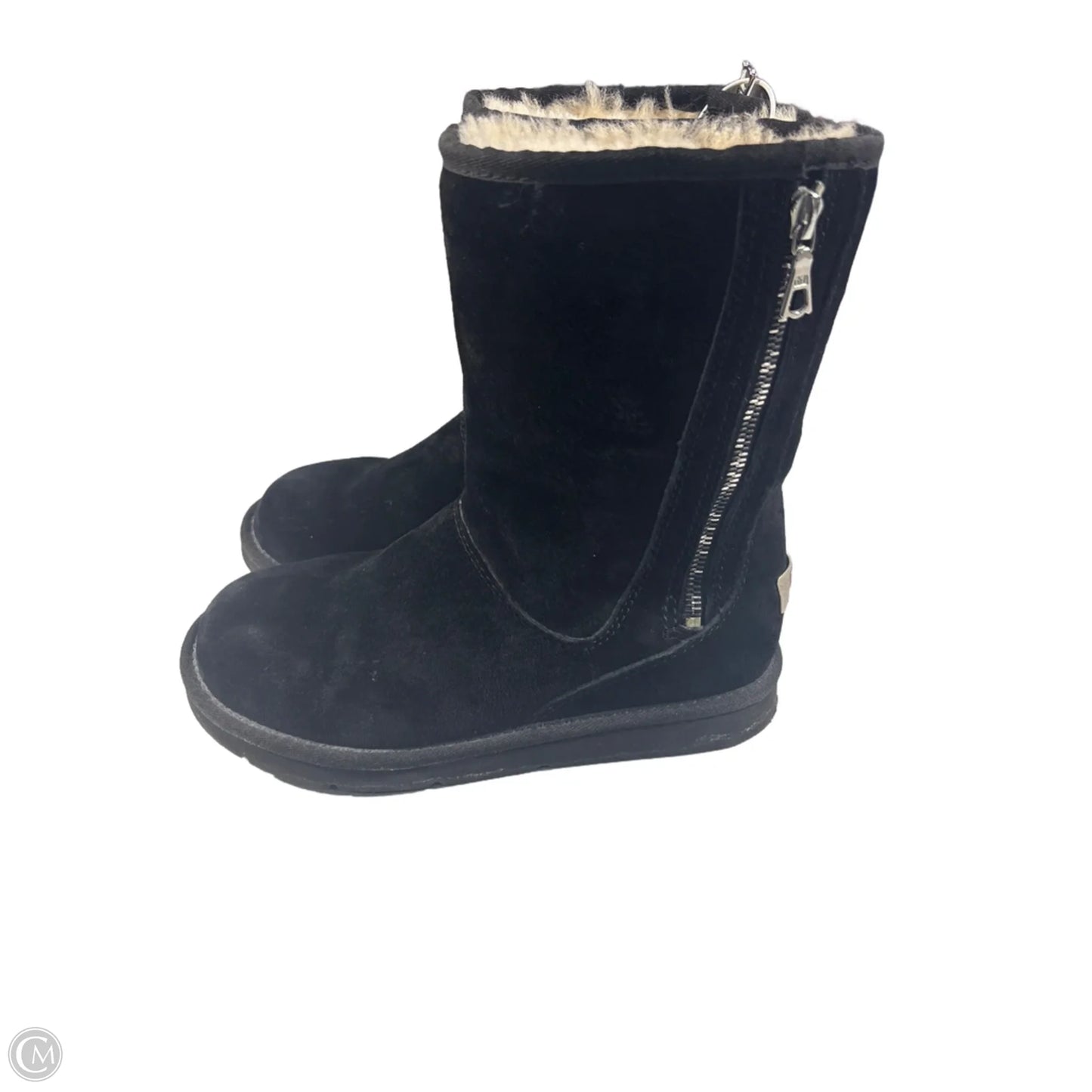 Boots Designer By Ugg In Black, Size: 7