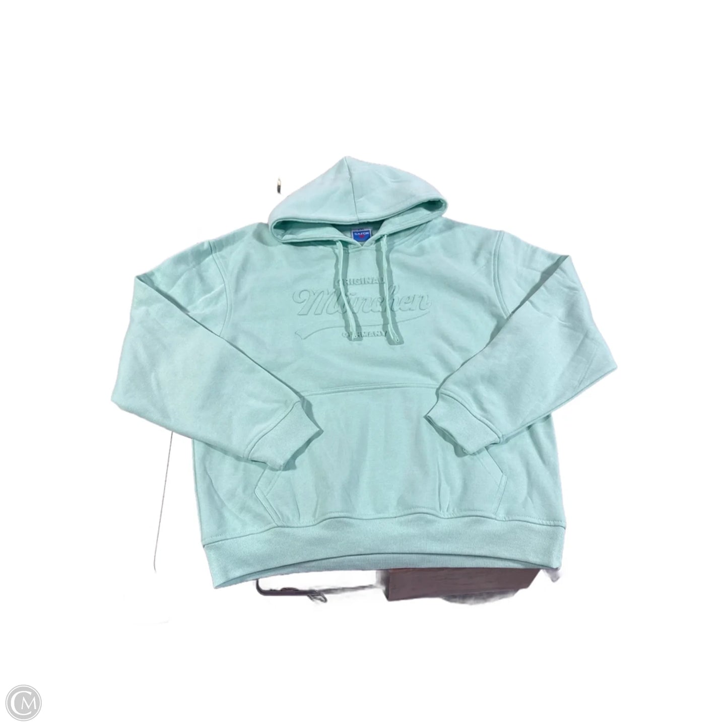 Sweatshirt Hoodie By Cmc In Blue, Size: Xxl