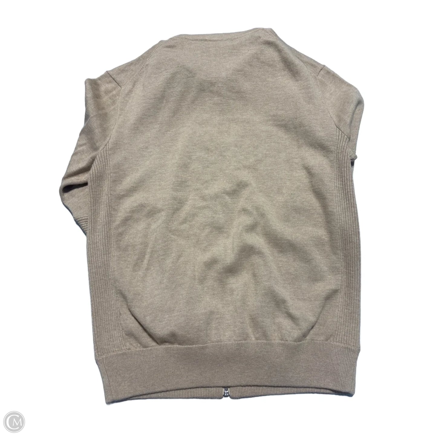 Top Long Sleeve By Polo Ralph Lauren In Tan, Size: L