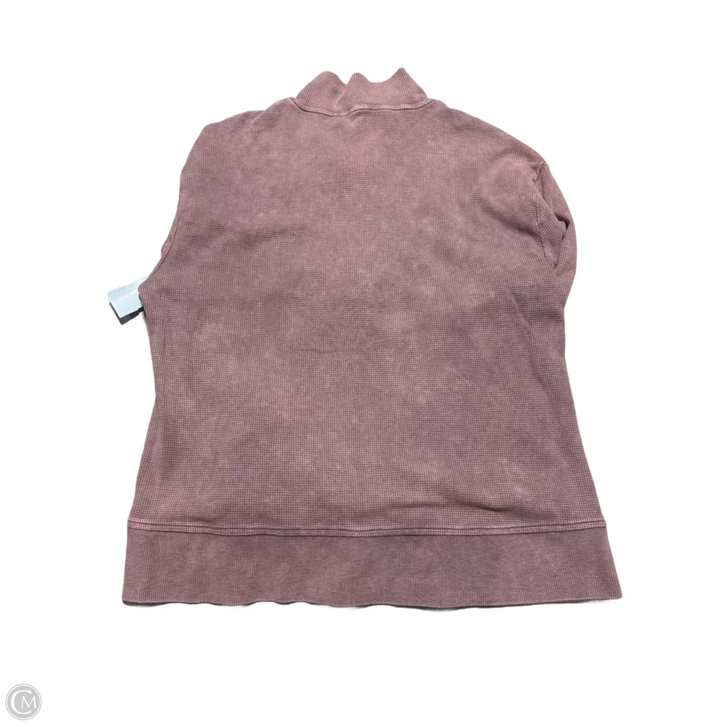 Top Long Sleeve By Jane And Delancey In Purple, Size: L