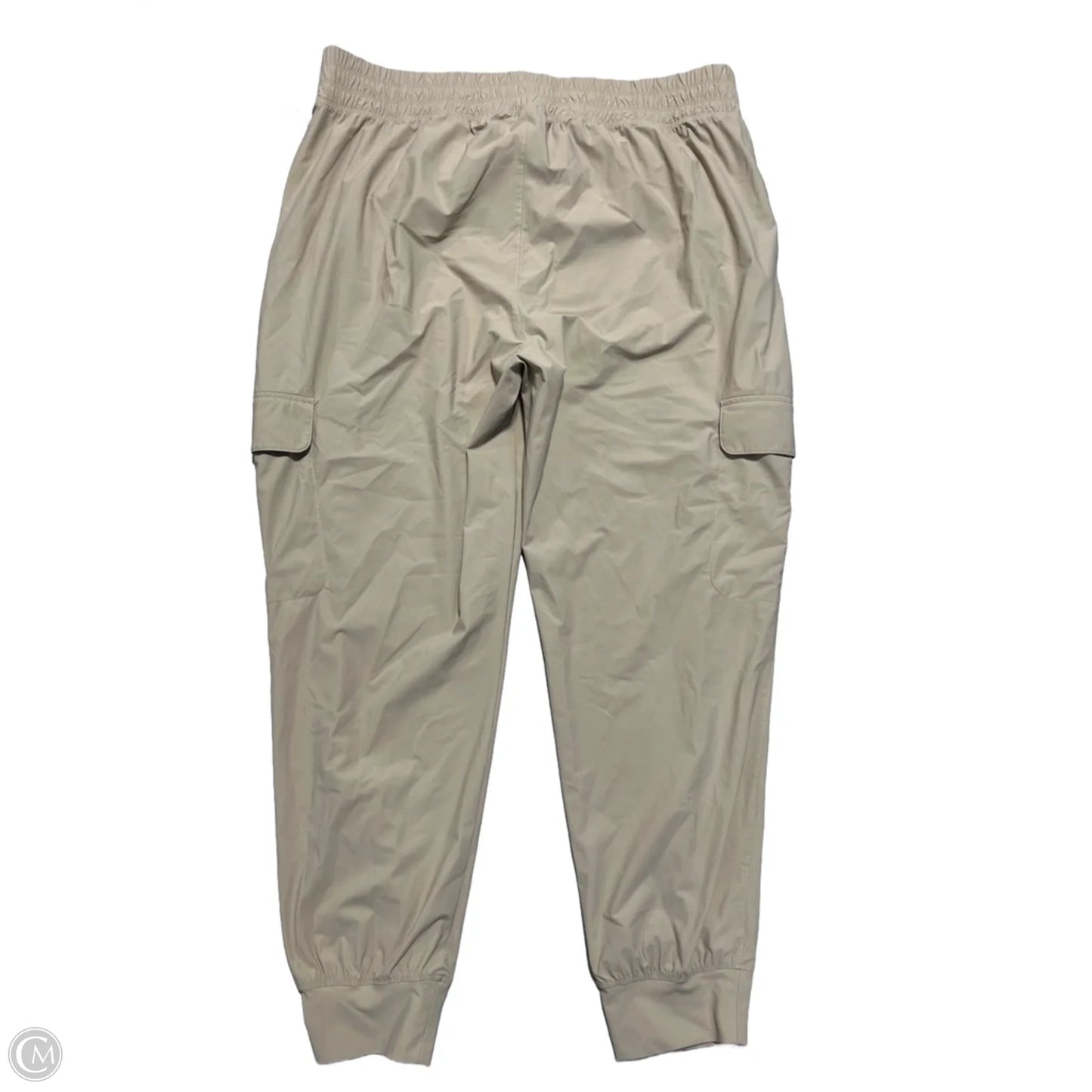 Athletic Pants By Old Navy In Tan, Size: Xl
