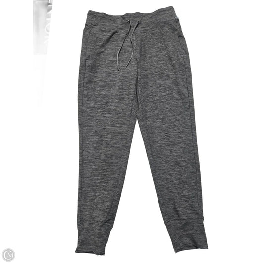 Athletic Pants By Gaiam In Grey, Size: M