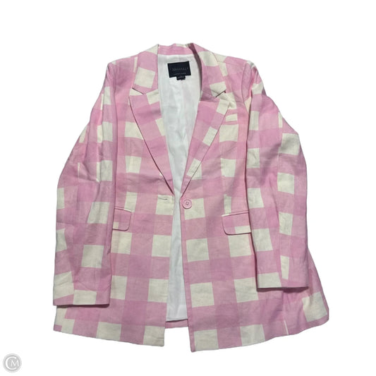 Blazer By Sanctuary In Pink & White, Size: M