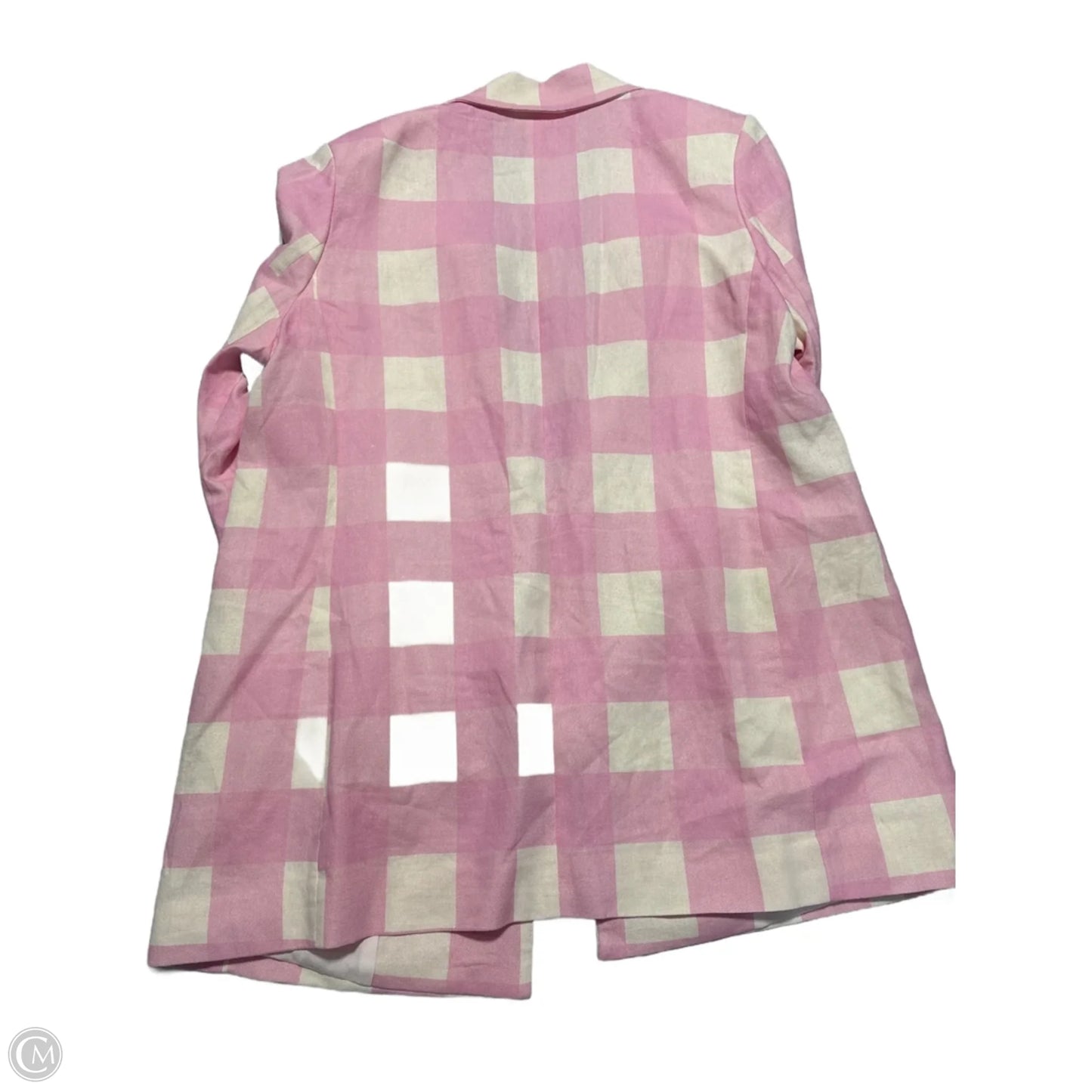 Blazer By Sanctuary In Pink & White, Size: M