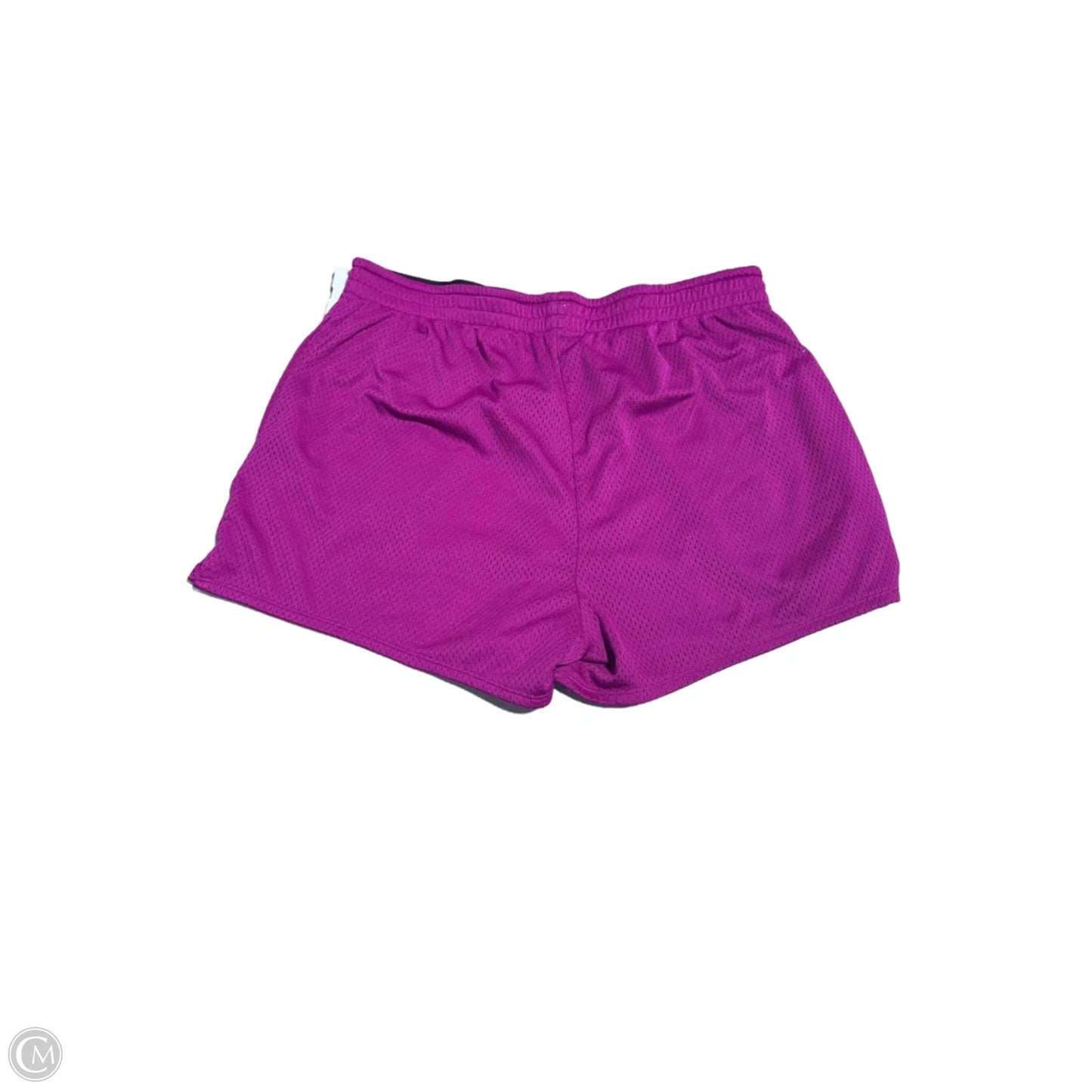 Athletic Shorts By Under Armour In Pink, Size: L