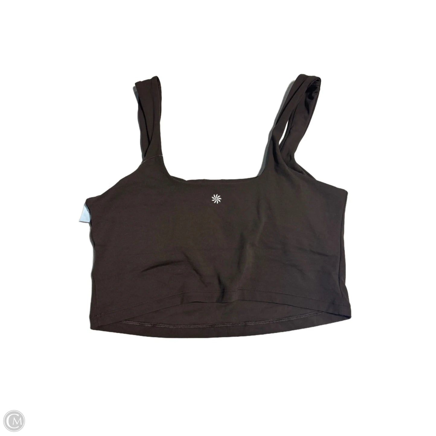 Athletic Tank Top By Athleta In Brown, Size: Xl