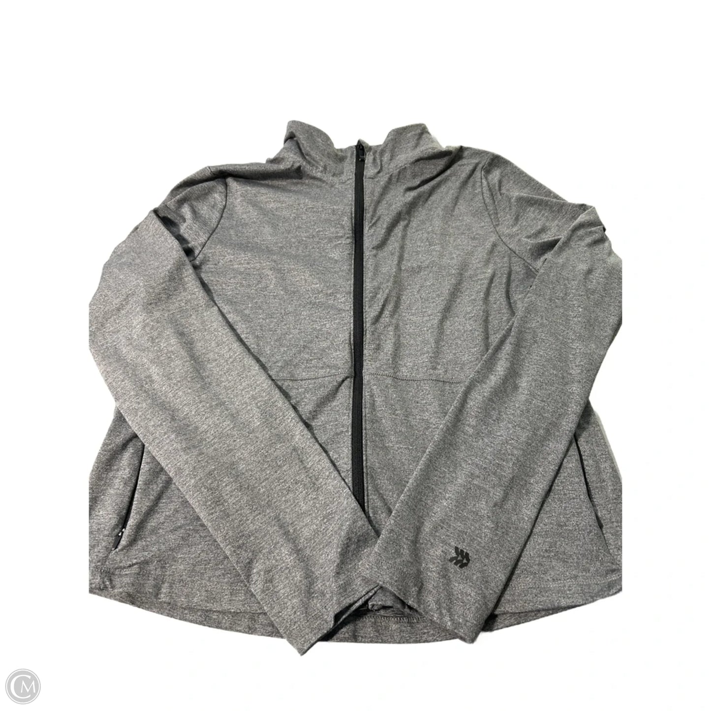 Athletic Jacket By All In Motion In Grey, Size: Xxl