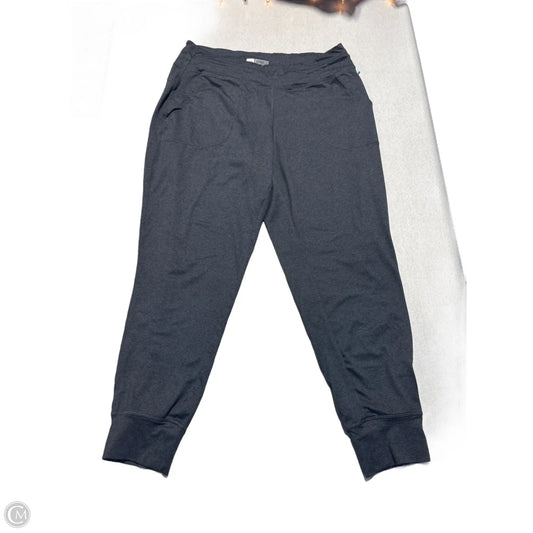 Athletic Pants By Lole In Grey, Size: L