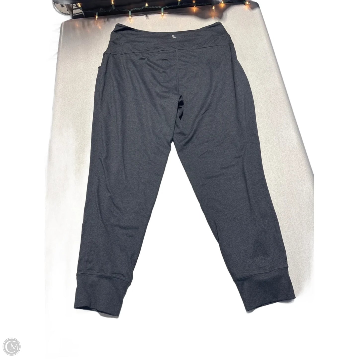 Athletic Pants By Lole In Grey, Size: L