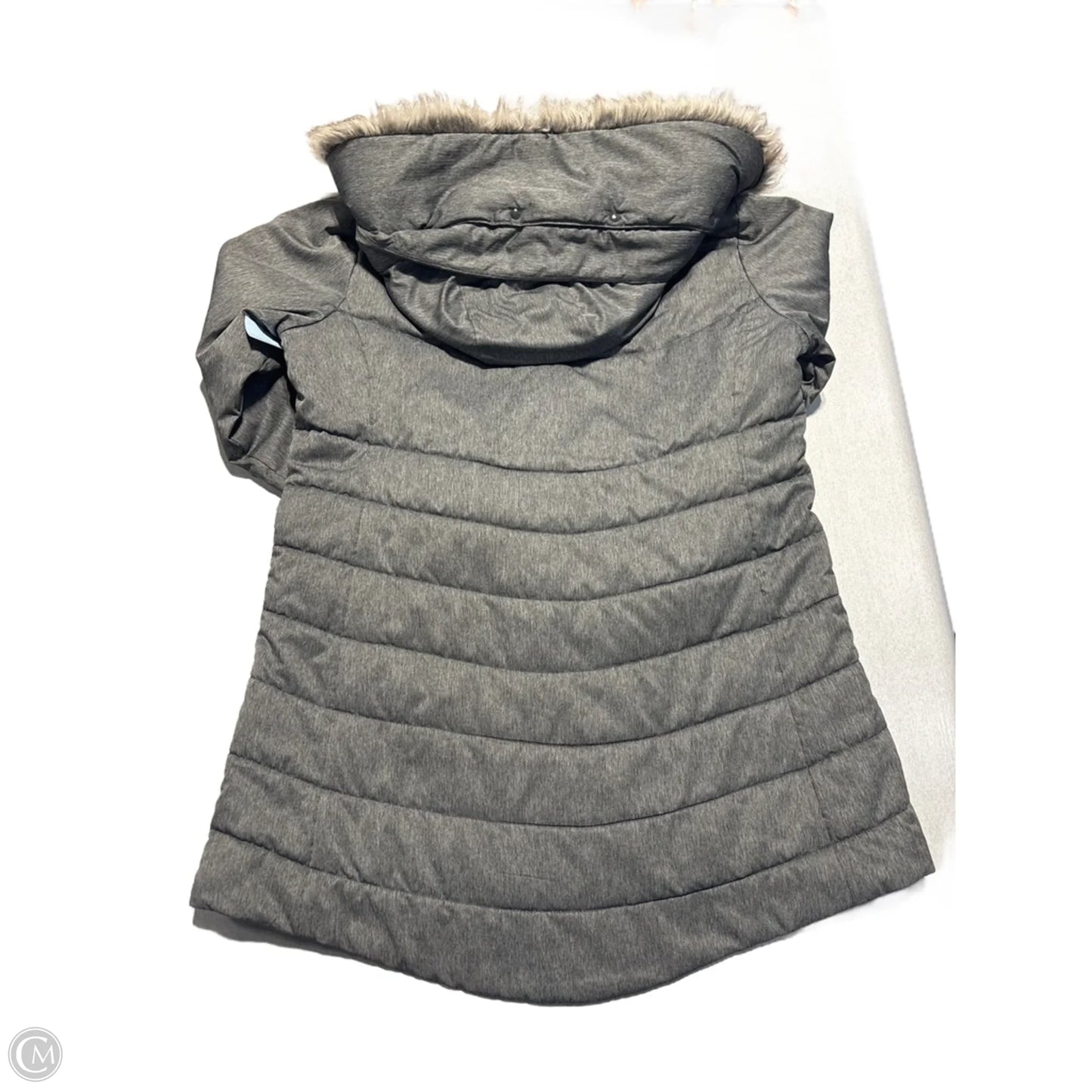 Coat Puffer & Quilted By The North Face In Grey, Size: L