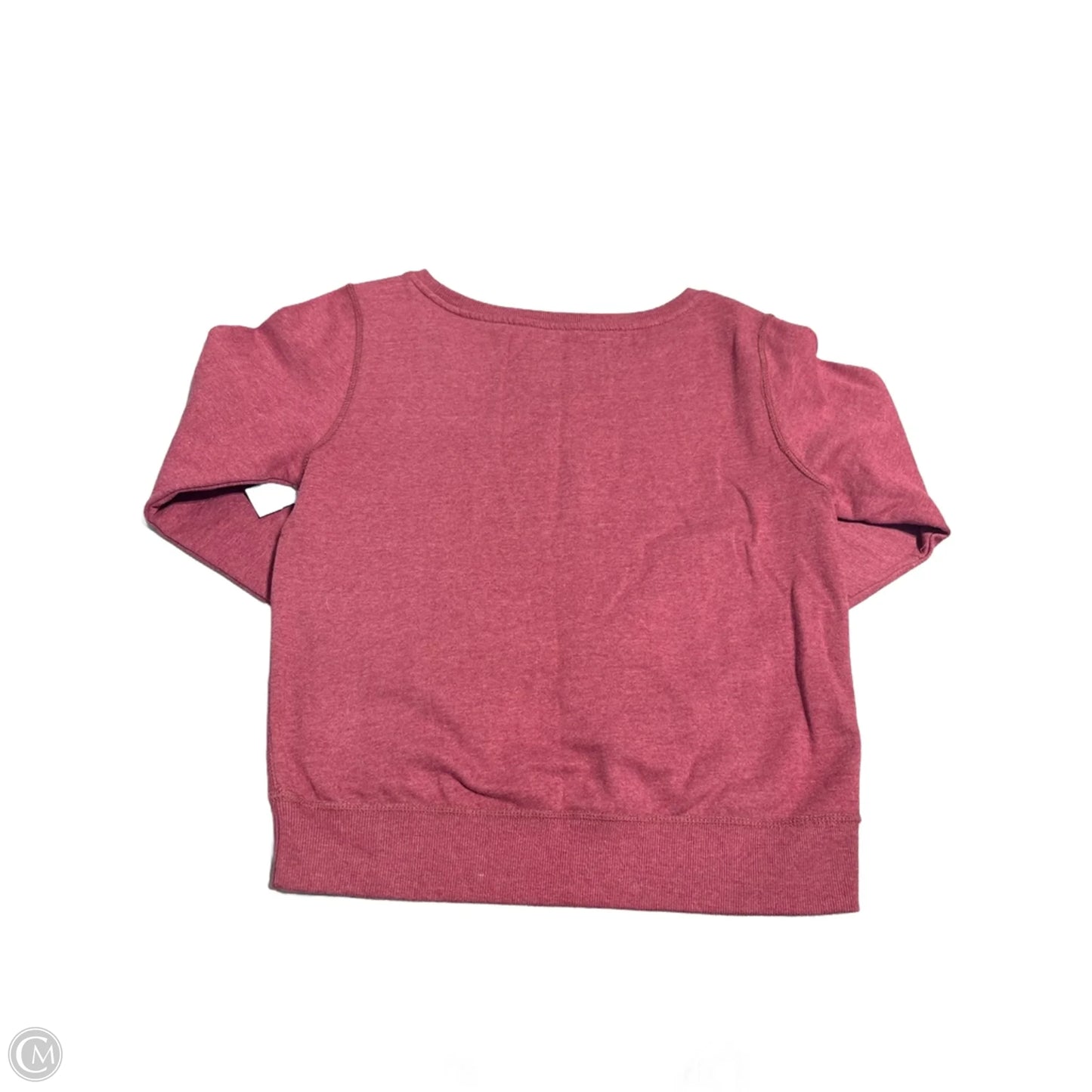 Top Long Sleeve By Pressbox In Red, Size: L