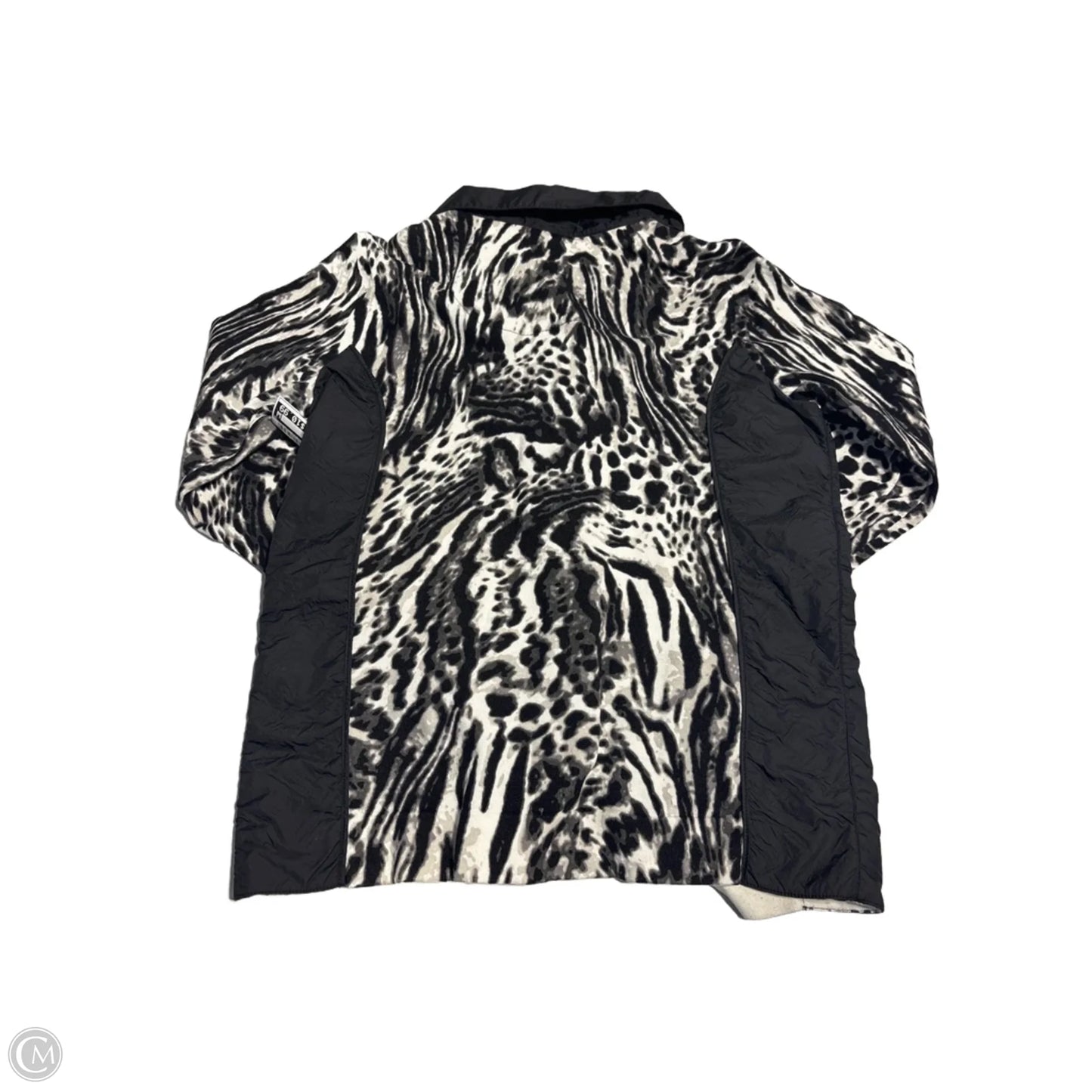 Top Long Sleeve By Chicos In Black, Size: M