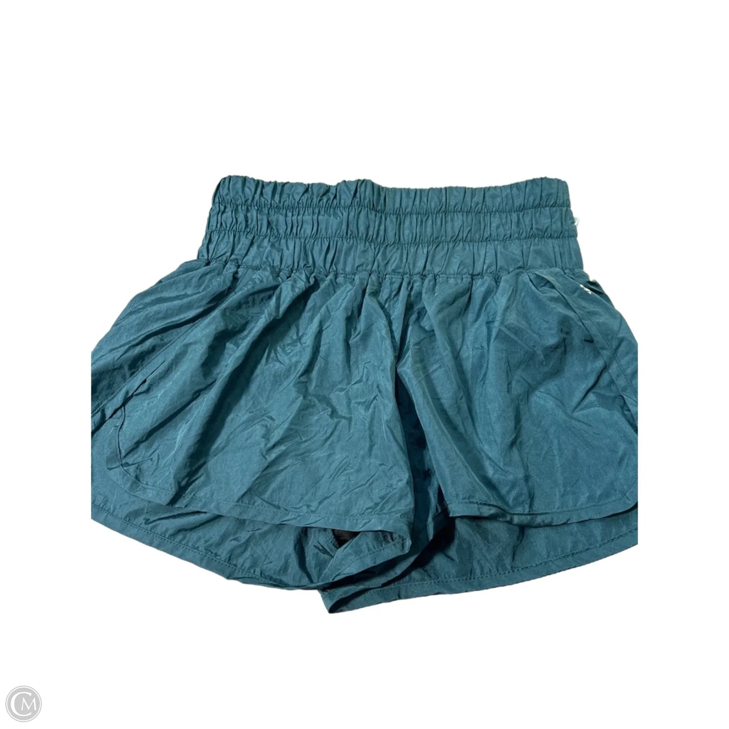 Athletic Shorts By Free People In Green, Size: L