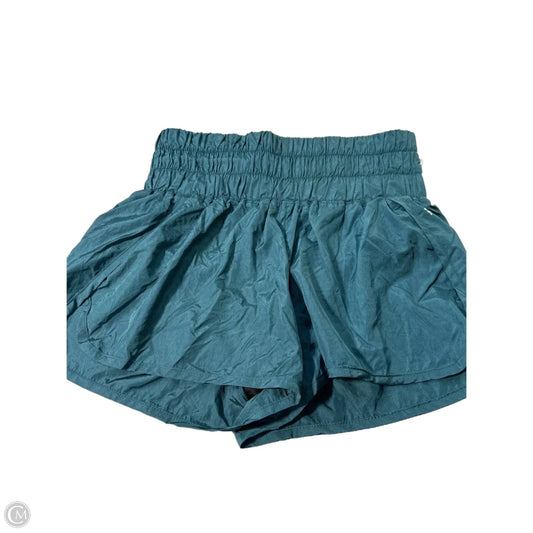 Athletic Shorts By Free People In Green, Size: L