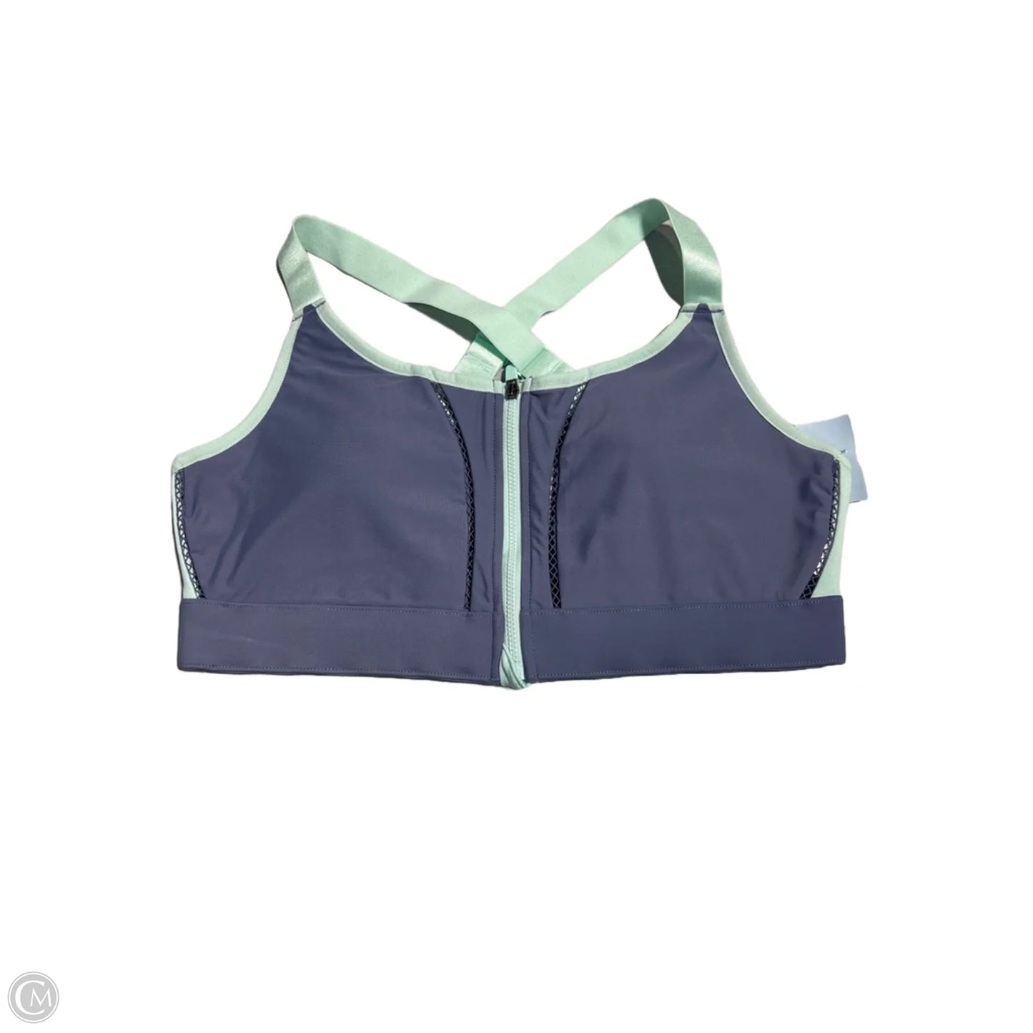 Athletic Bra By Fabletics In Blue, Size: Xl