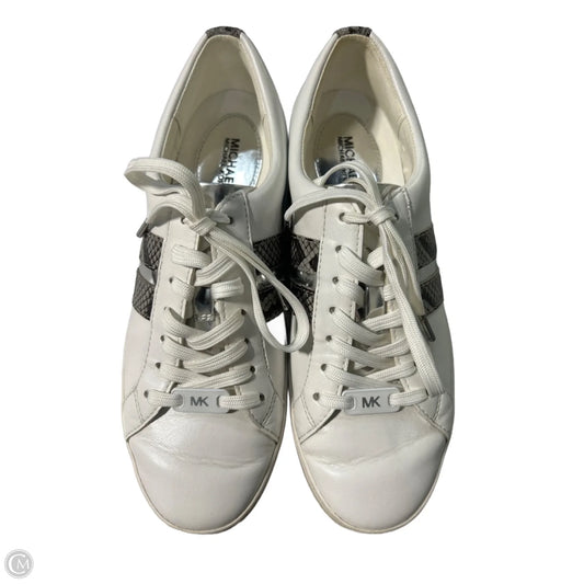 Shoes Sneakers By Michael By Michael Kors In White, Size: 7.5