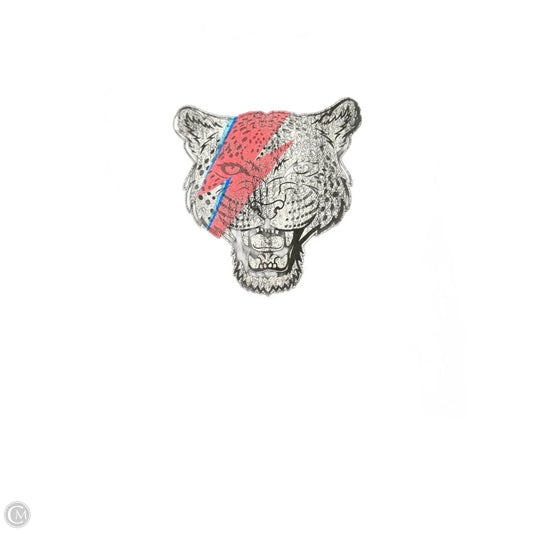 Top Short Sleeve By Cmc In Grey, Size: Xl