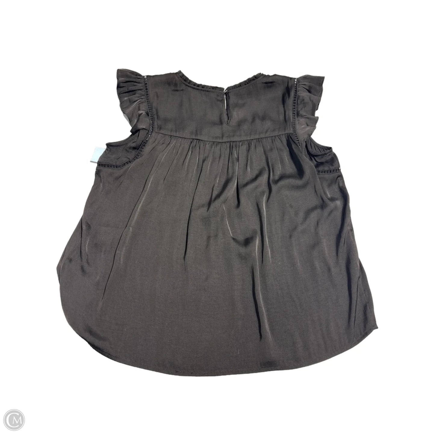 Top Short Sleeve By Liverpool In Black, Size: M