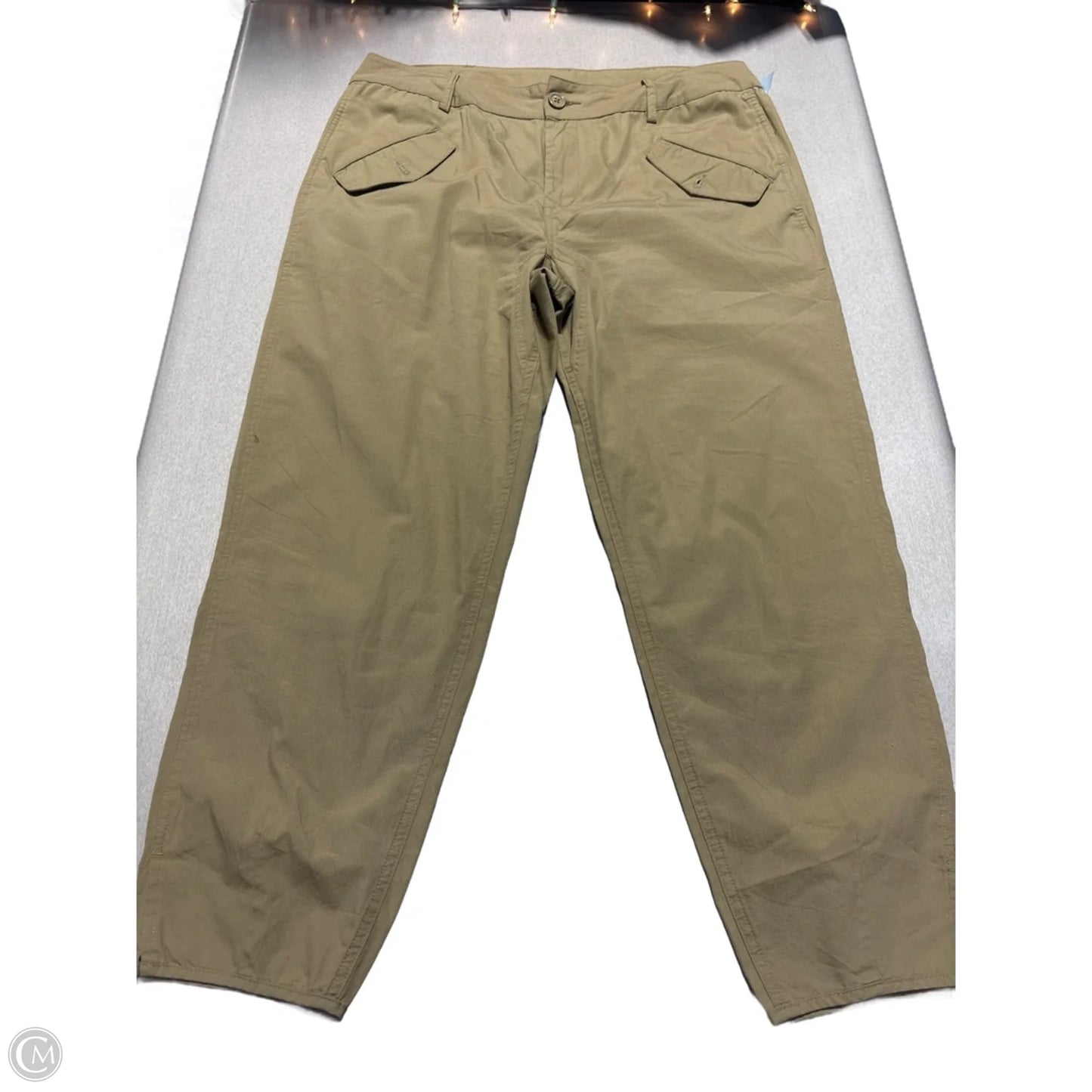 Pants Linen By Kut In Tan, Size: 12