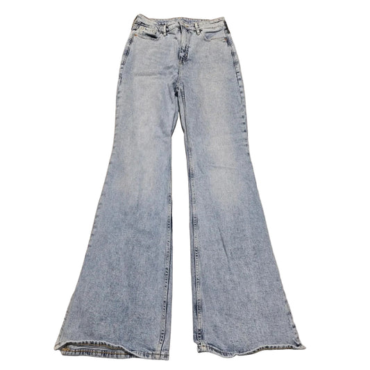 Jeans Flared By Old Navy In Blue Denim, Size: 6