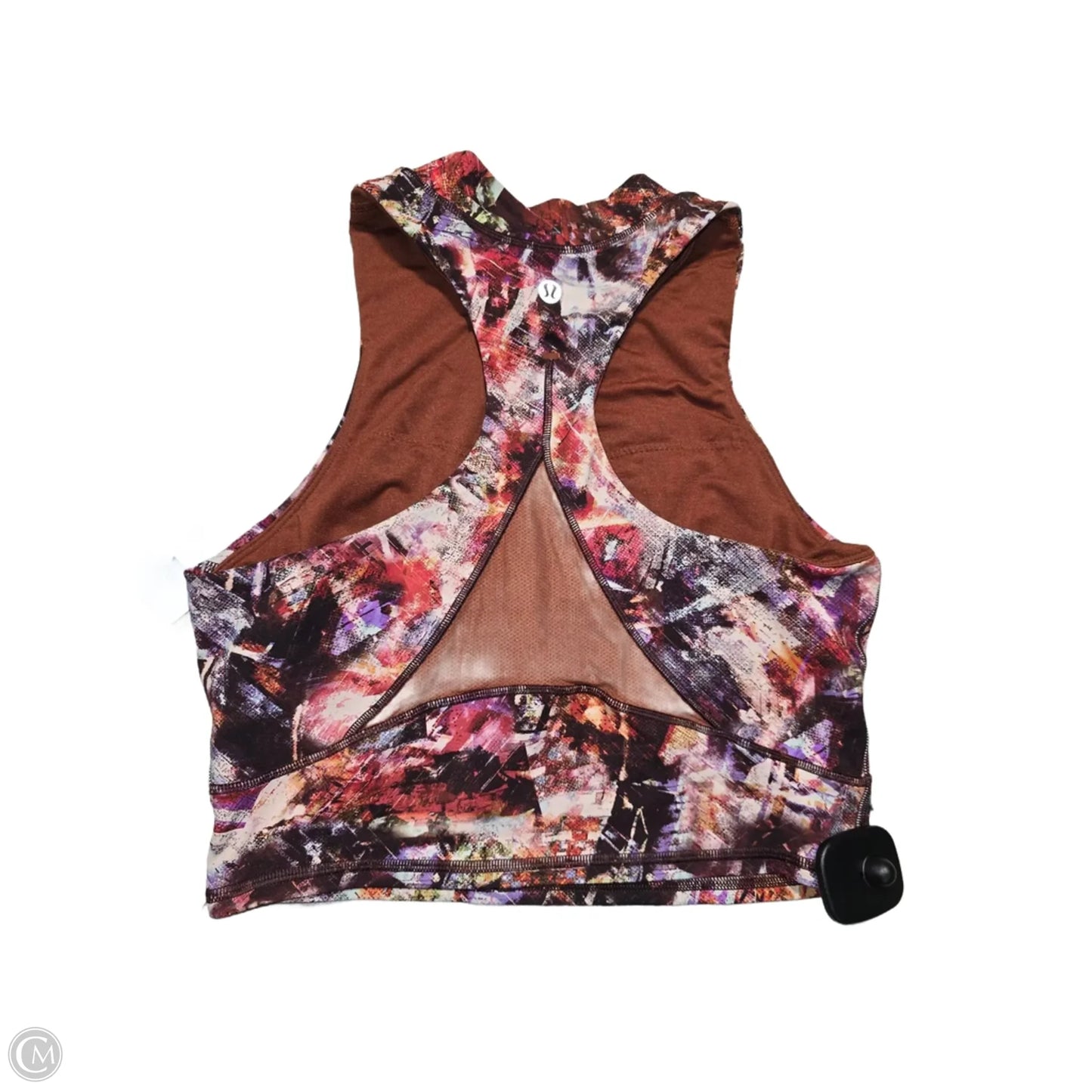 Athletic Tank Top By Lululemon In Multi-colored, Size: M