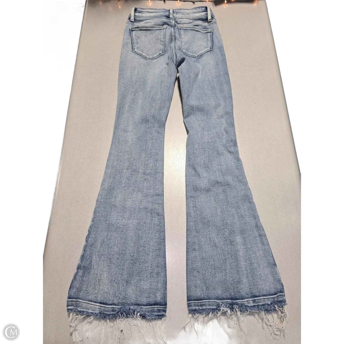 Jeans Flared By Altard State In Blue Denim, Size: 6