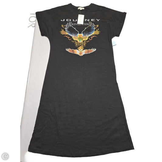 Dress Casual Midi By Cmc In Black, Size: M